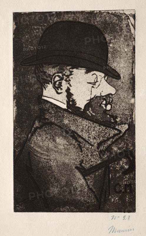 Henri de Toulouse-Lautrec. Creator: Charles Maurin (French, 1856-1914).