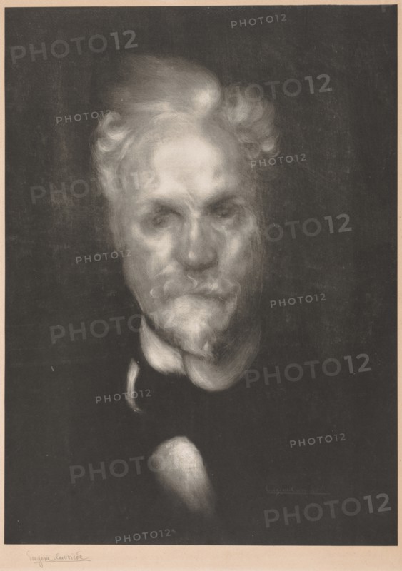 Henri Rochefort, 1896. Creator: Eugène Carrière (French, 1849-1906); Lemercier.