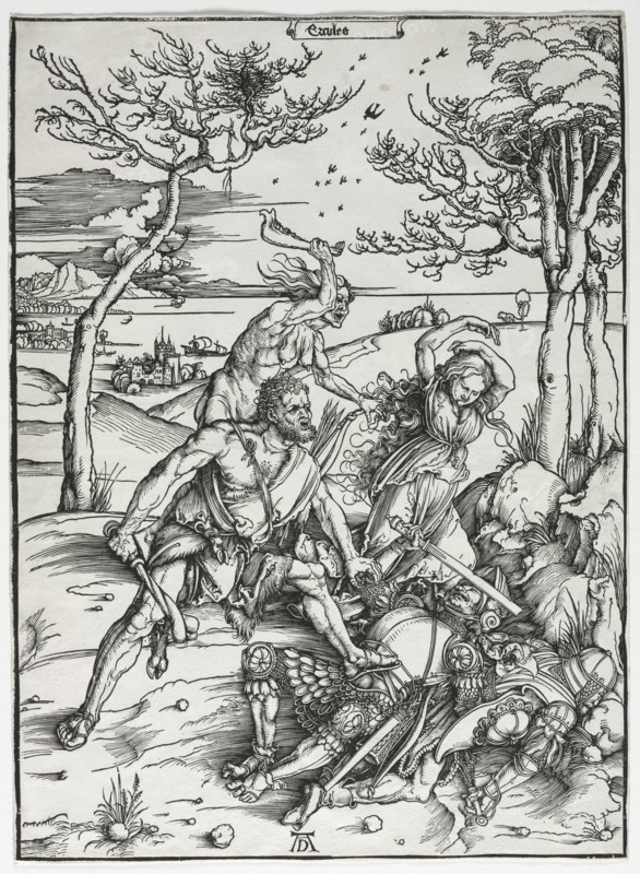 Hercules, c. 1496-1497. Creator: Albrecht Dürer (German, 1471-1528).