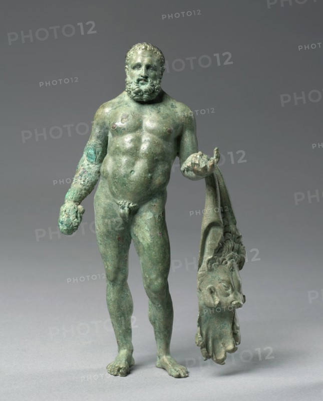 Hercules, c. 30 BC - 20. Creator: Unknown.