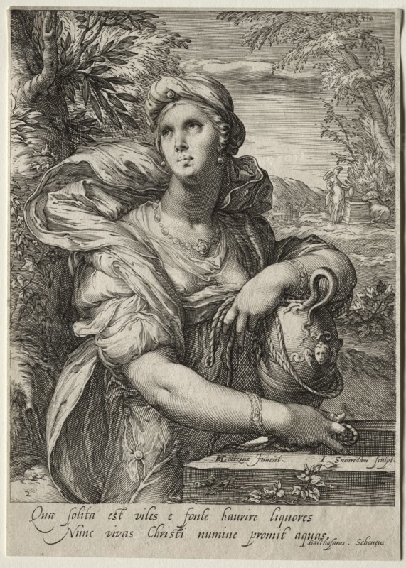 Heroines of the New Testament. Creator: Jan Saenredam (Dutch, 1565-1607).