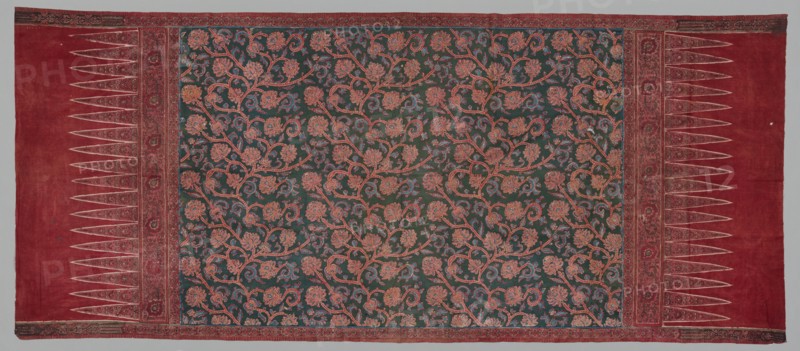Hip Wrapper (tapis), 1800-1850. Creator: Unknown.