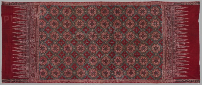 Hip Wrapper (tapis), 1800-1850. Creator: Unknown.