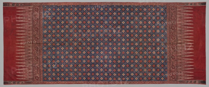 Hip Wrapper (tapis), 1800-1850. Creator: Unknown.