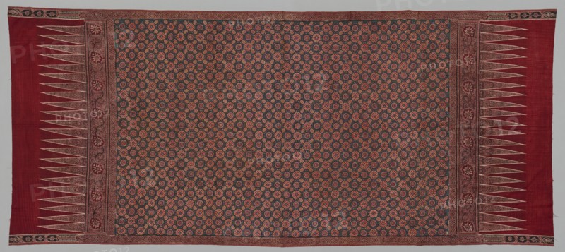 Hip Wrapper (tapis), 1800-1850. Creator: Unknown.
