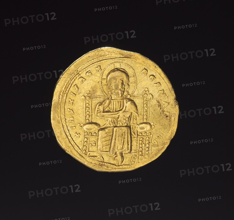 Histamenon of Romanus III, 1028-1034. Creator: Unknown.