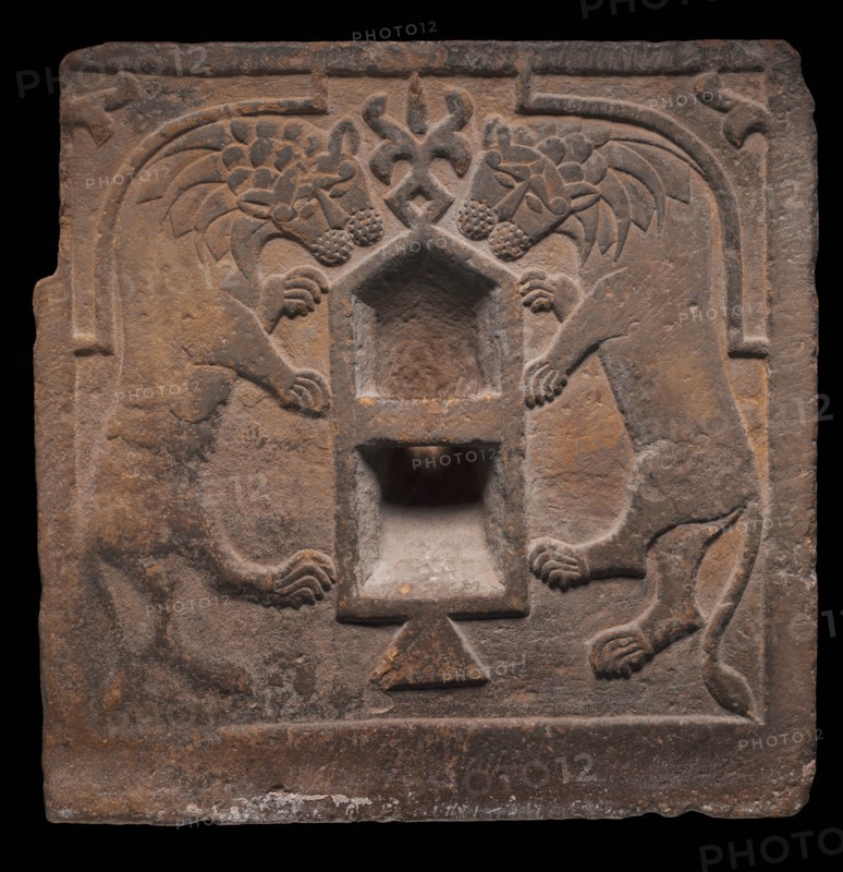 Hitching Post, 1200s. Creator: Unknown.