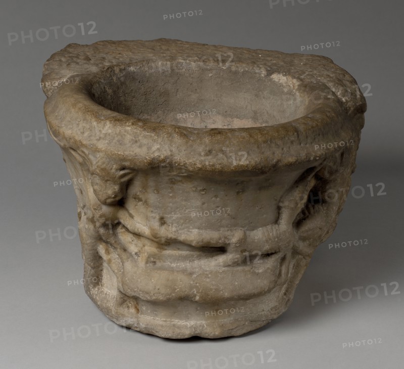 Holy Water Font, late 1400s. Creator: Unknown.