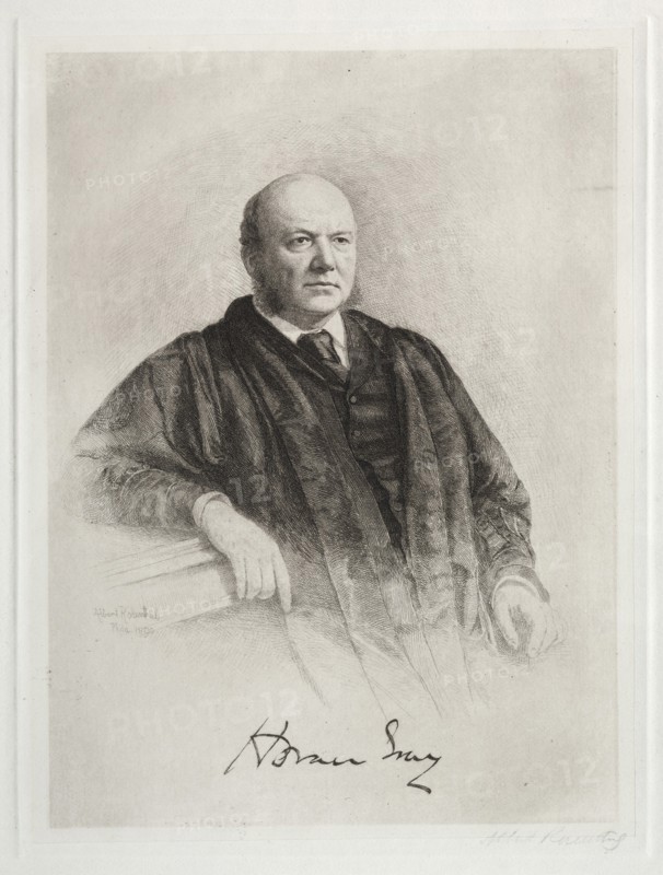 Horace Gray, 1890. Creator: Albert Rosenthal (American, 1863-1939).