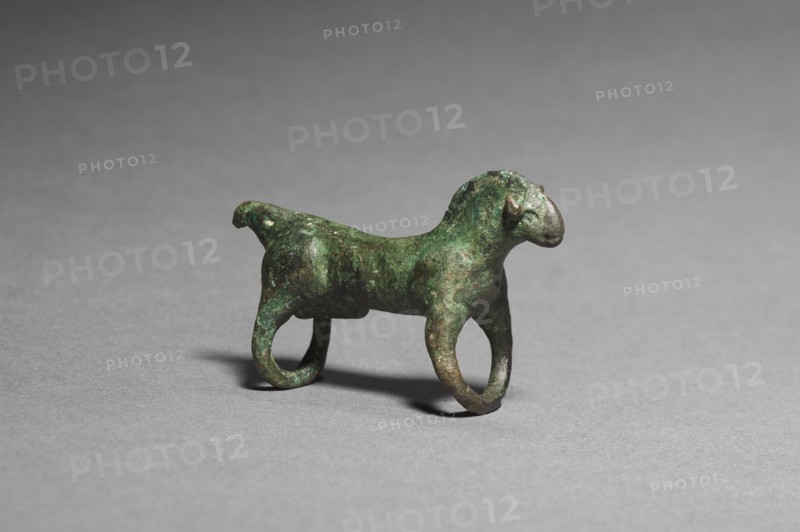 Horse Figurine with Looped Legs, mid 6th century BC. Creator: Unknown.