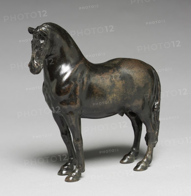 Horse, 1630s or later. Creator: Francesco Fanelli (Italian, 1661), possibly cast after a model by.