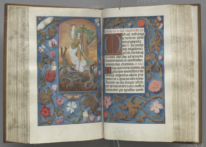 Hours of Queen Isabella the Catholic, Queen of Spain, c. 1500. Creator: Master of the First Prayerbook of Maximillian (Flemish, c. 1444-1519); Associates, and.