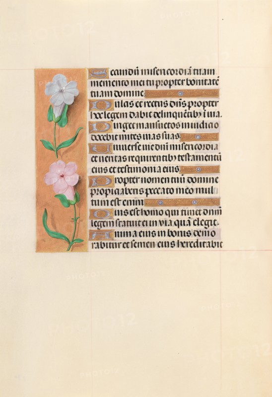 Hours of Queen Isabella the Catholic, Queen of Spain: Fol. 234v, c. 1500. Creator: Master of the First Prayerbook of Maximillian (Flemish, c. 1444-1519); Associates, and.