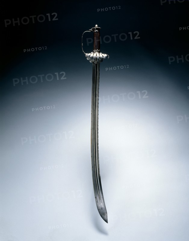 Hunting Sword, c. 1630. Creator: Clemens Willems (German).