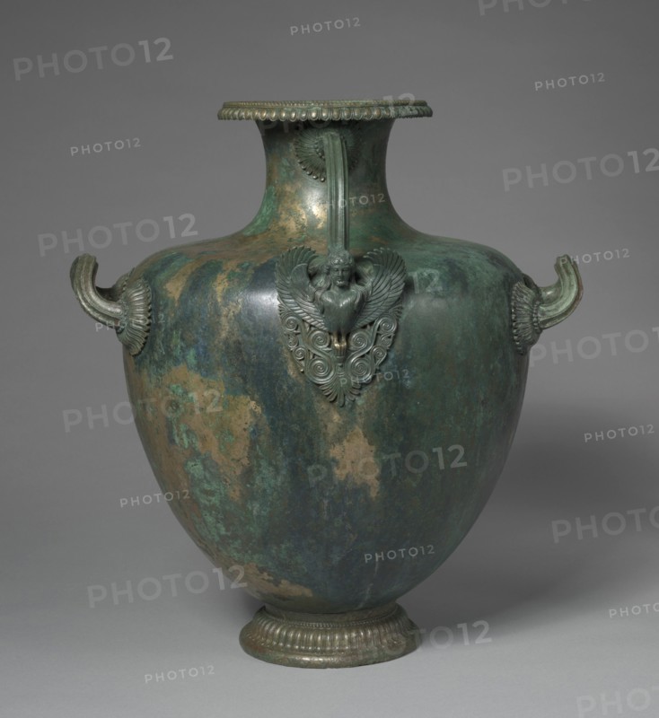 Hydria, 425 BC-400 BC. Creator: Unknown.