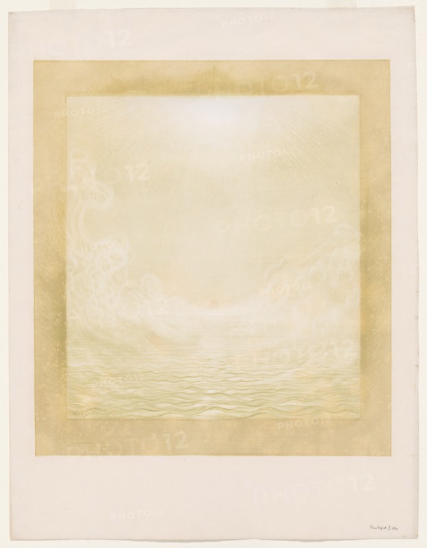 Hymn of Man, c. 1894. Creator: Charles Marie Dulac (French, 1865-1898).