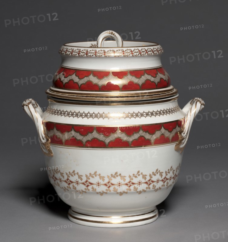 Ice Pail (1 of 2), 1793-1807. Creator: Flight & Barr (British).