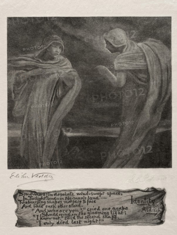 Identity, 1887. Creator: Stephen Greeley Putnam (American, 1852-after 1938).