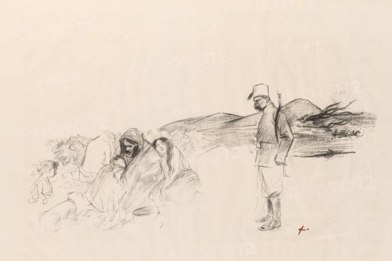 In Greece. Creator: Jean Louis Forain (French, 1852-1931).
