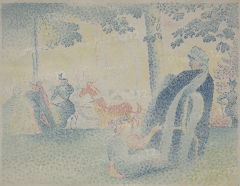 In the Park. Creator: Henri-Edmond Cross (French, 1856-1910).