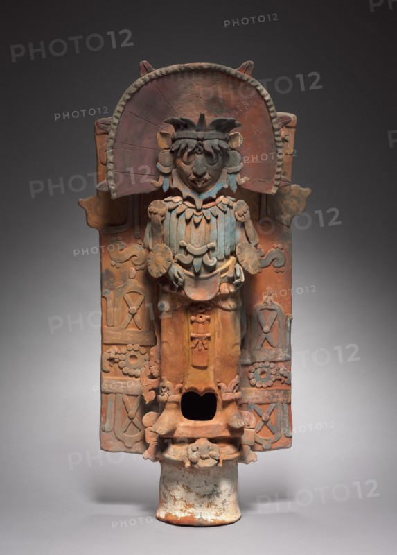 Incensario (Incense Burner) Support, 600-900. Creator: Unknown.