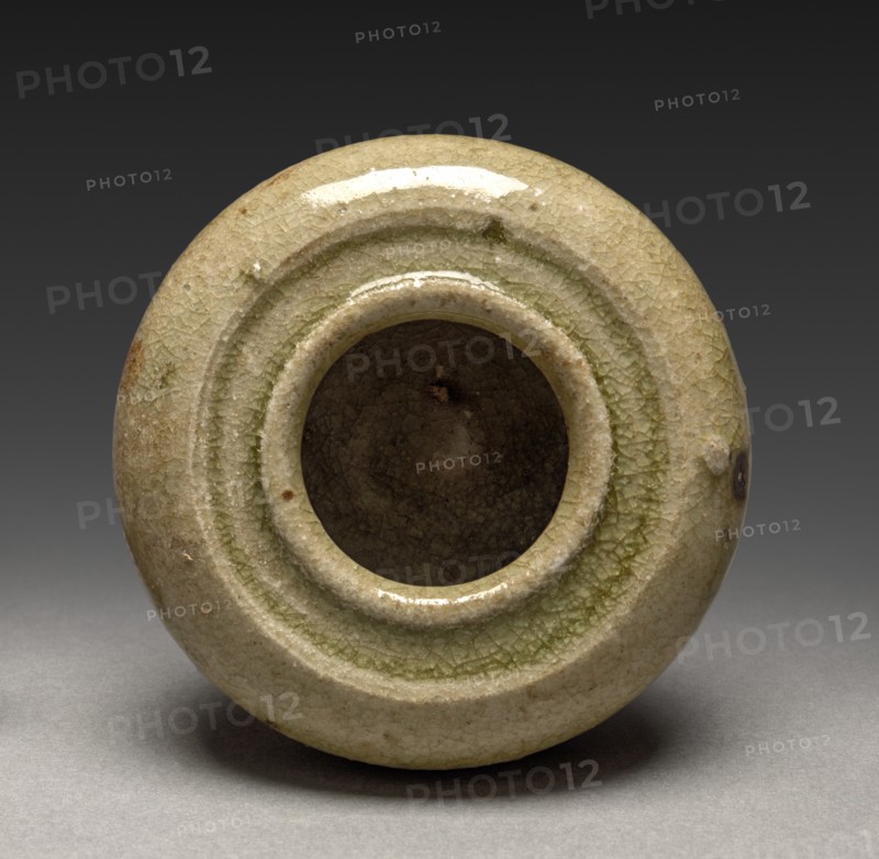 Incense Box: Seto Ware, 1200s-1300s. Creator: Unknown.