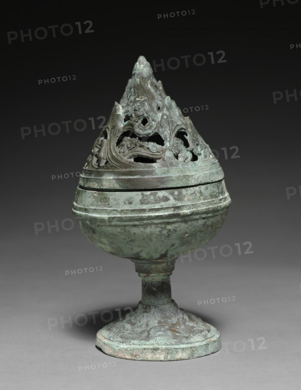 Incense Burner (Boshan Lu), 200-100 BC. Creator: Unknown.
