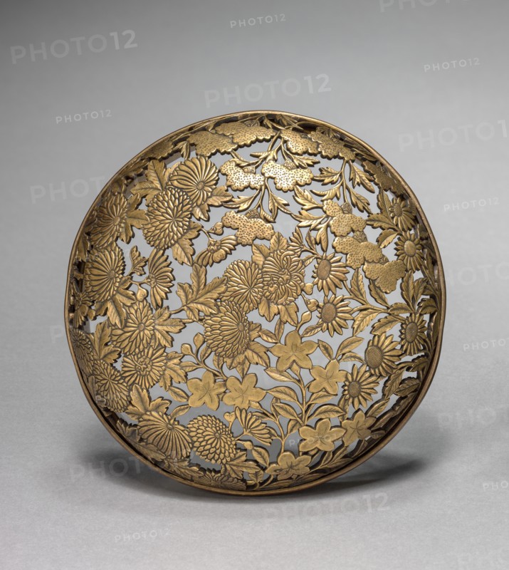 Incense Burner in Tripod Form, 1800s. Creator: Unknown.
