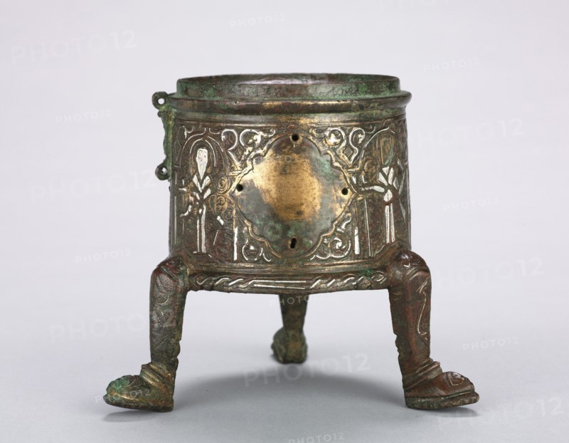 Incense Burner, 1st half 1200s. Creator: Unknown.