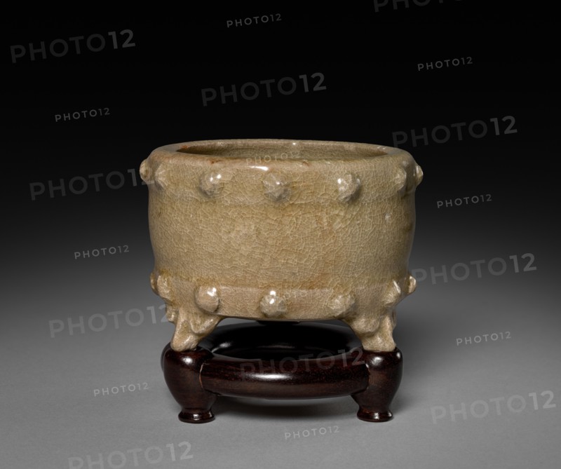 Incense Burner: Southern Celadon Ware, 1271-1368. Creator: Unknown.