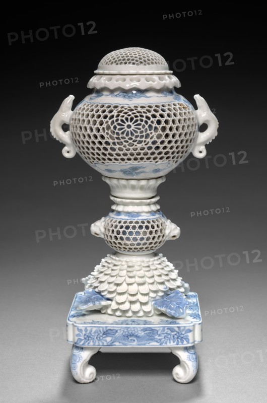 Incense Chalice and Cover, 18th century. Creator: Unknown.