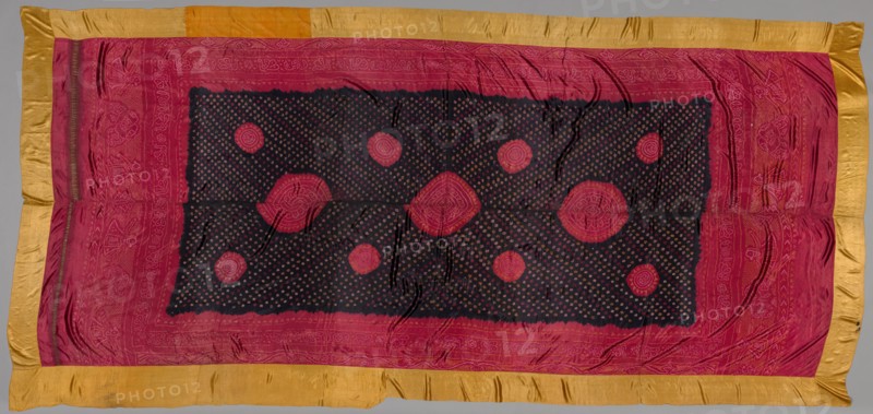 Indian Textile, 1800s - early 1900s. Creator: Unknown.