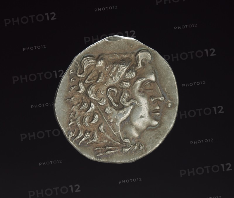 Indo-Greek Coin, c. 200-1 BC. Creator: Unknown.