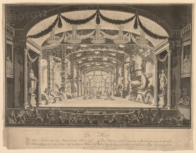 Inferno, 1700s(?). Creator: Unknown.