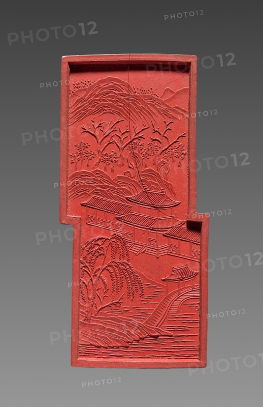 Ink Cake, 1736-95. Creator: Unknown.