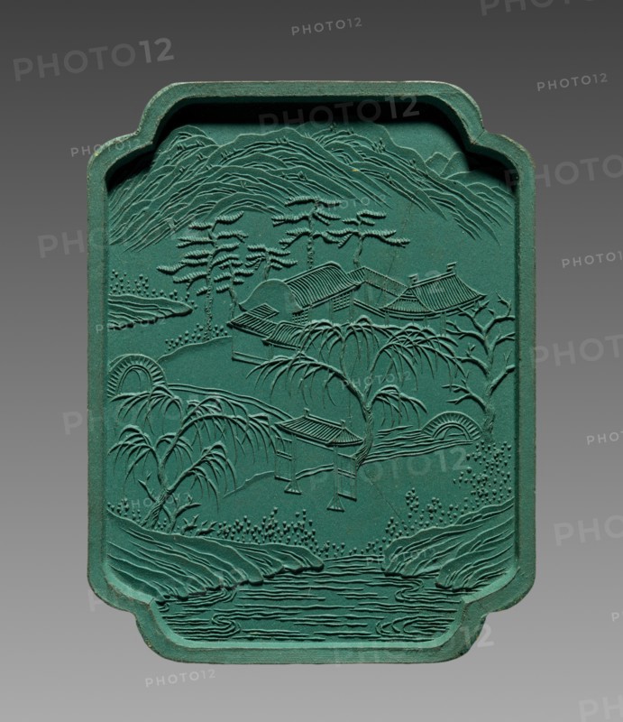 Ink Cake, 1736-95. Creator: Unknown.