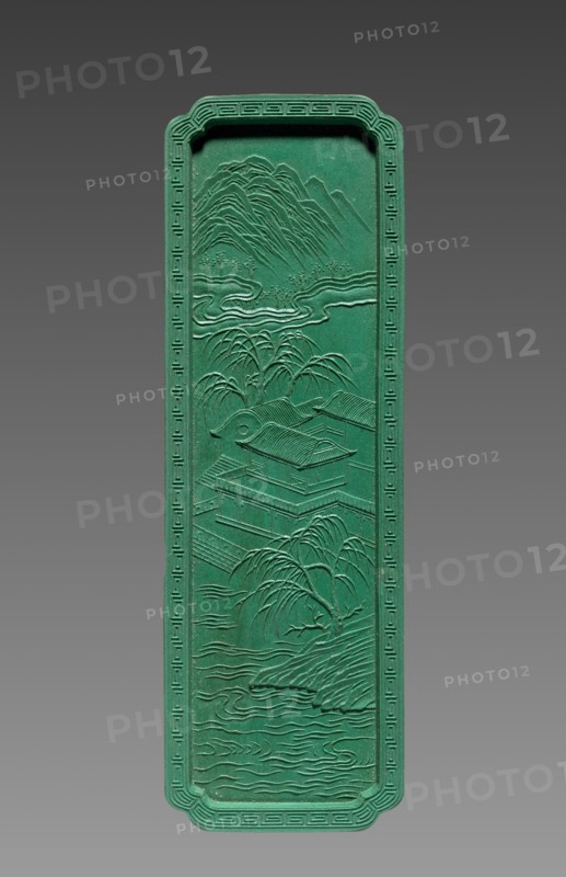Ink Cake, 1736-95. Creator: Unknown.