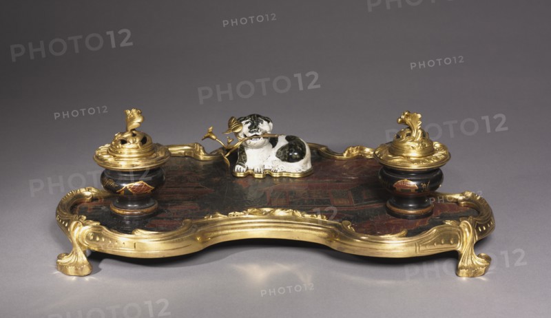Inkstand,  c. 1745-1749. Creator: Unknown.