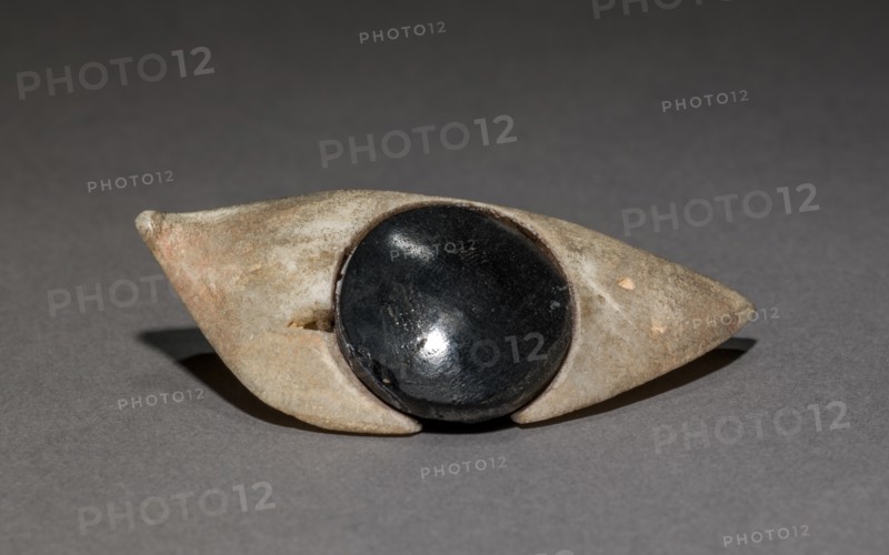 Inlay Eye from Coffin, 1980-1801 BC. Creator: Unknown.