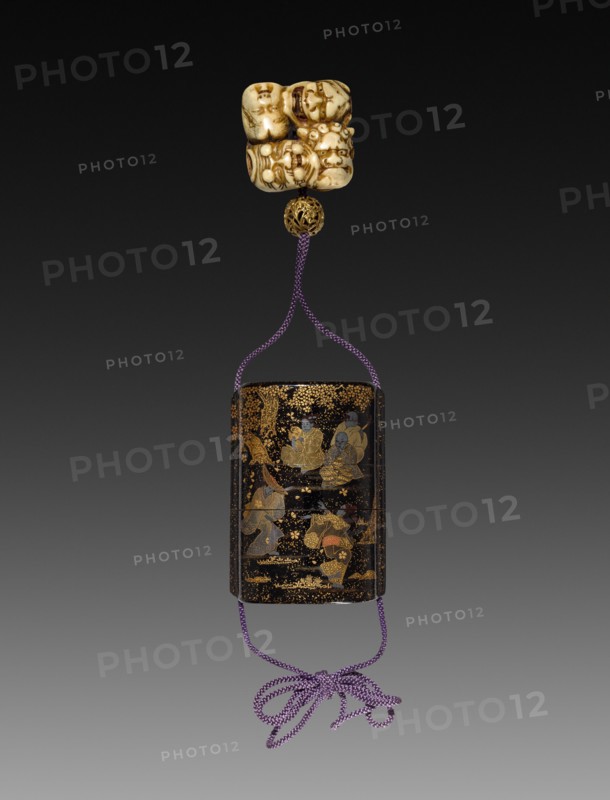 Inro, 19th century. Creator: Unknown.