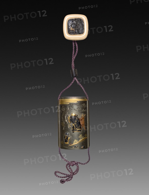 Inro, early 19th century. Creator: Unknown.