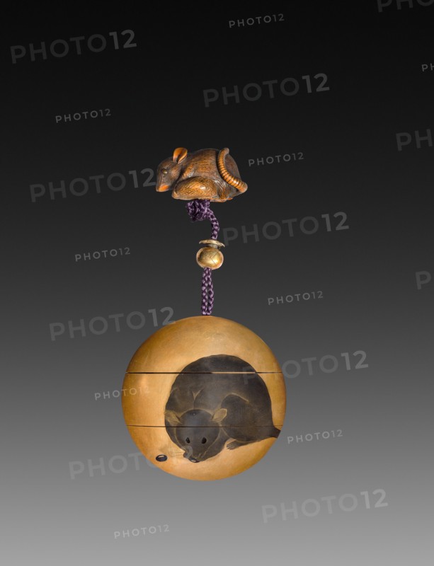 Inro, late 19th century. Creator: Unknown.