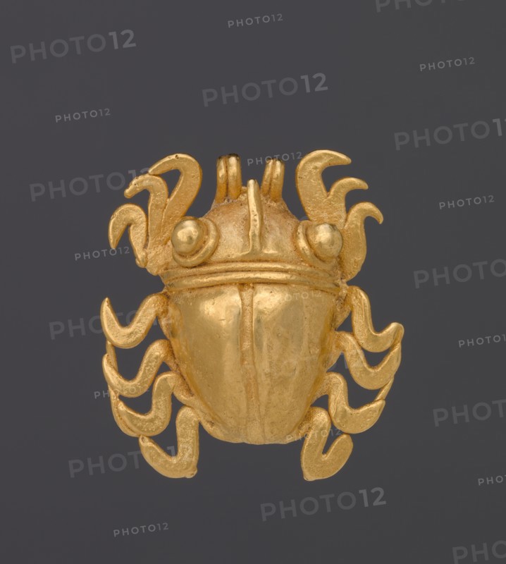 Insect Bell Pendant, 400-1100. Creator: Unknown.