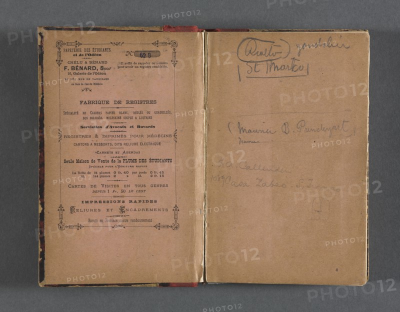 Italian Sketchbook, 1898-1899. Creator: Maurice Prendergast (American, 1858-1924).