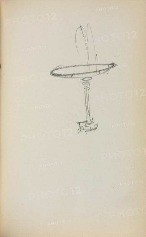 Italian Sketchbook: Fountain (page 145), 1898-1899. Creator: Maurice Prendergast (American, 1858-1924).