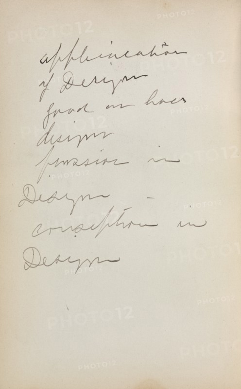 Italian Sketchbook: Notes (page 239), 1898-1899. Creator: Maurice Prendergast (American, 1858-1924).