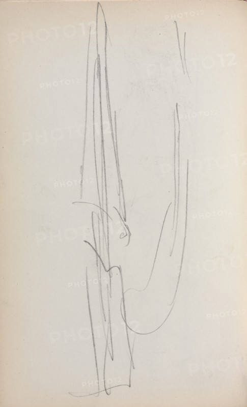 Italian Sketchbook: Sail (page 71), 1898-1899. Creator: Maurice Prendergast (American, 1858-1924).