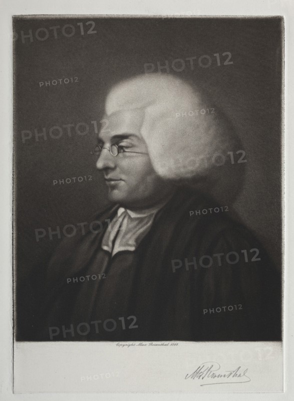Jacob Duche, 1899. Creator: Max Rosenthal (American, 1833-1918).