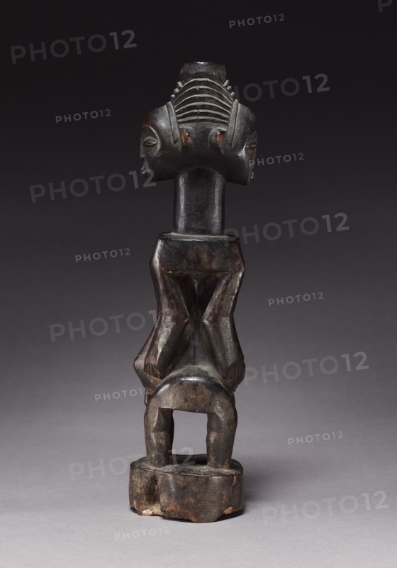 Janus Figure, late 1800s-early 1900s. Creator: Unknown.