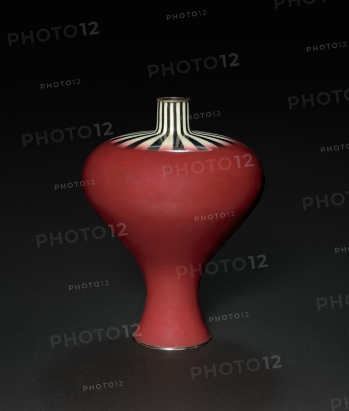 Jar in Baluster Form, 1800s-1990s. Creator: Unknown.